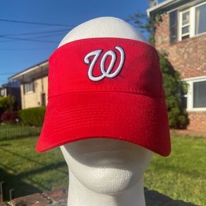 Washington Nationals Sponsored Visor